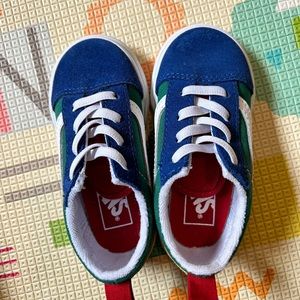 Multicolored Vans